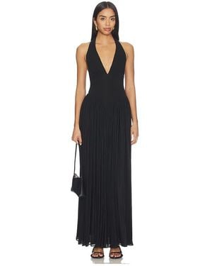 Misha Vestido Ophelia En Color Negro Talla (También En Xxs, Xs, S)