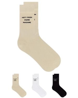 Drole de Monsieur Socken - Weiß