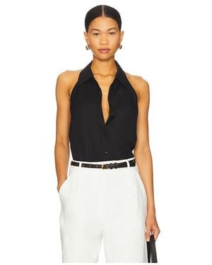 Sanctuary Top スリーブレストップス - ブラック