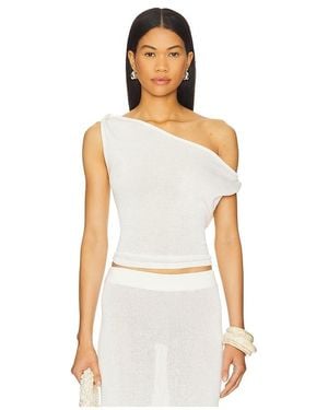 SNDY'S Cali Top - White