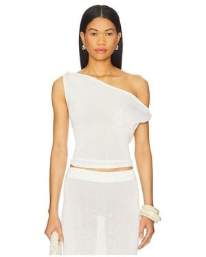 SNDY'S Cali Top - White