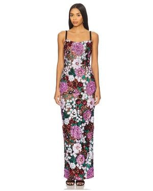Bronx and Banco Dahlia Gown - Red