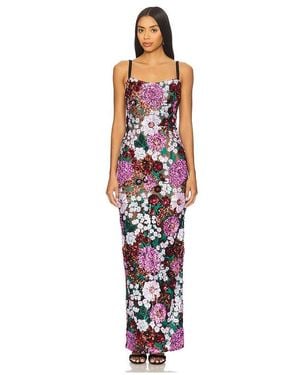 Bronx and Banco Dahlia Gown - Red