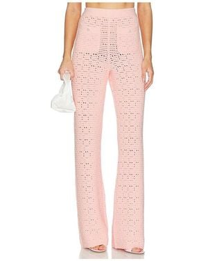 MAJORELLE Emiliana Knit Pant - Pink