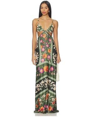 Agua Bendita X Revolve Grotta Dress - White