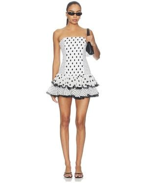 Charo Ruiz Zahara Short Dress - Black