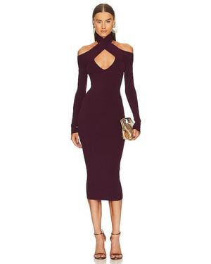 Michael Costello X Revolve Lora Midi Dress - Purple