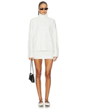 ALL THE WAYS Mira Skirt Set - White