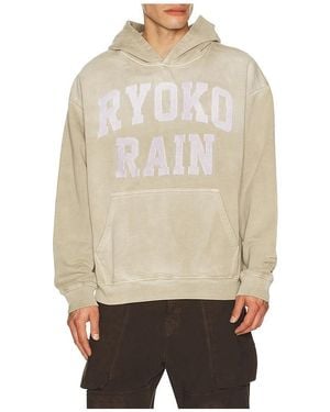Ryoko Rain Vintage Hoodie - Natural