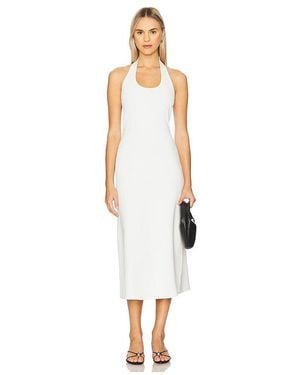 Nia Tamia Dress - White