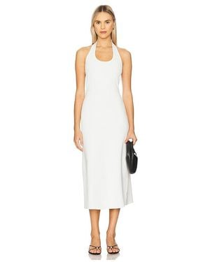 Nia Tamia Dress - White