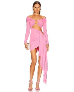 Michael Costello X Revolve Kurt Mini Dress - Pink