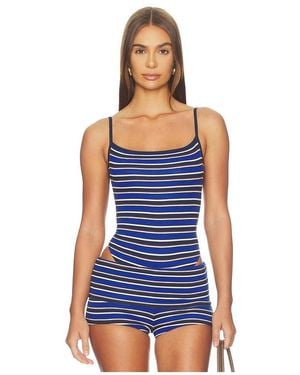 AFRM Frances Bodysuit - Blue