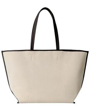 BEIS The Leather Trim Tote - Black