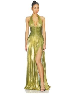retroféte Elanil Dress - Yellow
