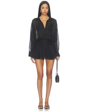 Lovers + Friends Elena Romper - Black