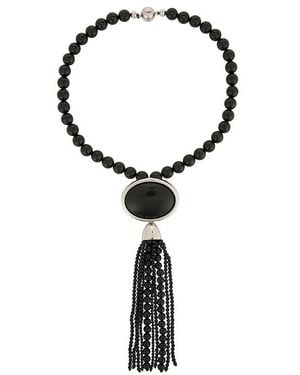 Julietta Clio Necklace - Black