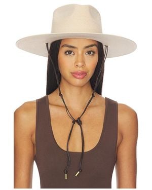 Janessa Leone Chapeau Fedora Codi En. Taille Also En M, S - Neutre