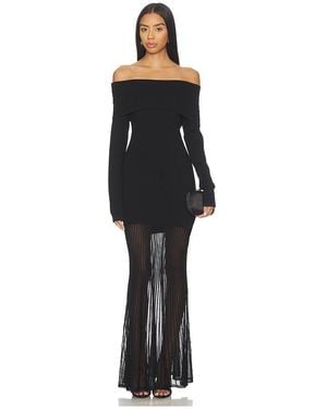 SER.O.YA Isotta Dress - Black