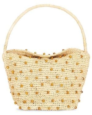 Madewell Seasonal Handwoven Shoulder Bag - Natural