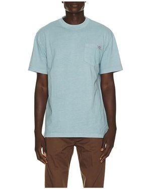 Dickies Heavy Weight Pocket Tee - Blue