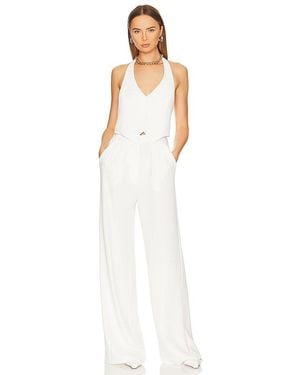 Amanda Uprichard Jumpsuit Isadore - Weiß