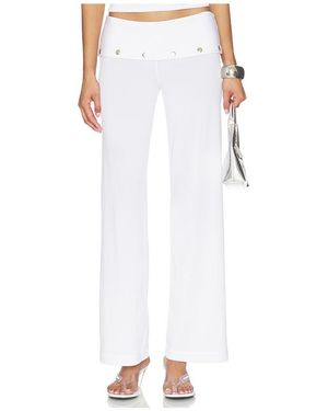 Bella Venice The Liza Pant - White