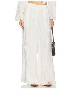 Agua Bendita X Revolve Emilie Pant - White