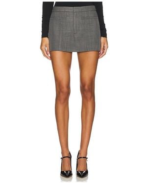 Astr Doria Skirt - Gray