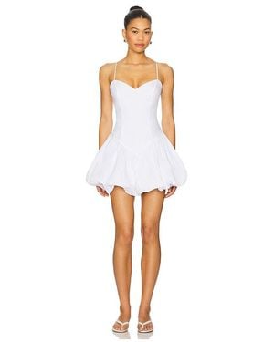 Bardot Lissett Poplin Mini Dress - White