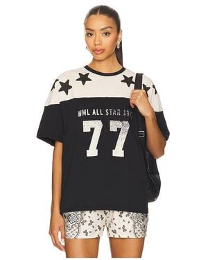 Wish Me Luck All Star T-Shirt - Black