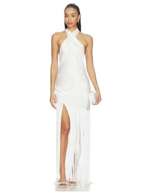 Show Me Your Mumu Vestido Jasmine En Color Ivory Talla (También En S, Xs, Xl, Xxl) - Blanco
