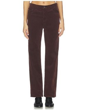 AG Jeans Gerade Brinley - Braun