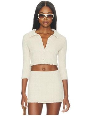 Devon Windsor Brielle Jacket - Natural