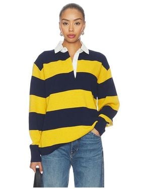 Nili Lotan Rashida Rugby Sweater - Orange