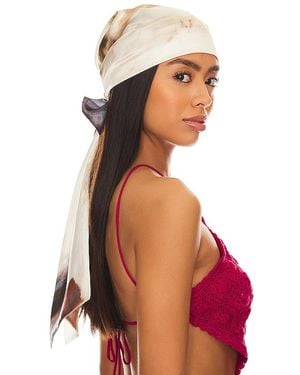 Eugenia Kim Pañuelo En La Cabeza Gigi En Color Ivory Talla - Blanco