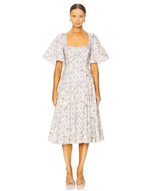 Selkie The Bluebell Dress - White