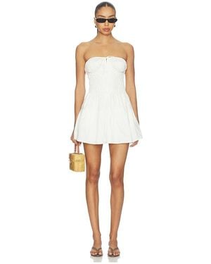 Nia Fiorella Dress - White