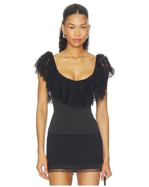 LPA Camille Top - Black