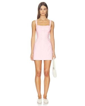 Lovers + Friends Victoria Mini Dress - White