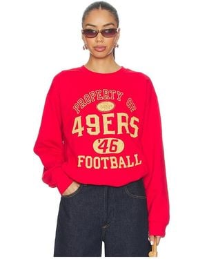 Junk Food 49ers Property Sweatshirt - Red