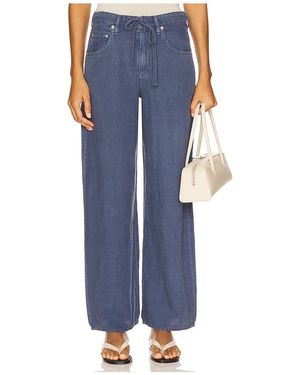 Citizens of Humanity Brynn Drawstring Trouser - Blue