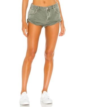 One Teaspoon Bandits Denim Short - Blue