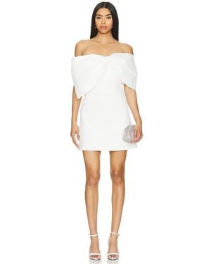 Rachel Gilbert Minikleid Kace - Weiß