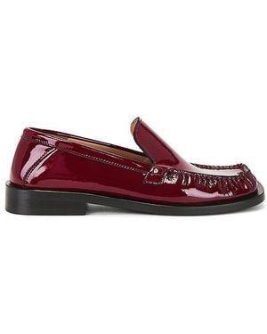 The Attico Loafers - Rot