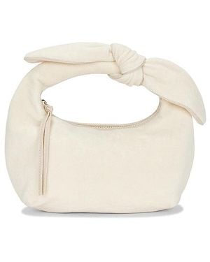 Poolside The Josie Terry Shoulder Bag - White
