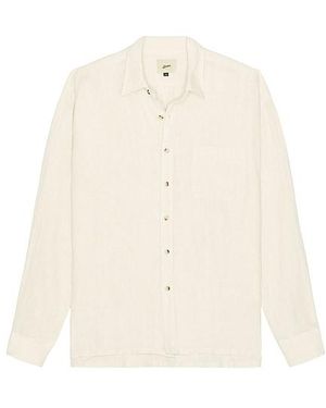 Bather Core Leisure Shirt - White