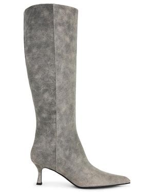 Alexander Wang Bota Vera En Color Gris Talla (También En 37, 39)