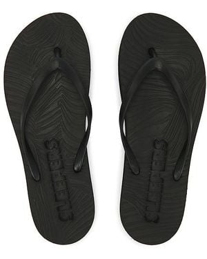 Sleeper Slim Flip Flop - Black