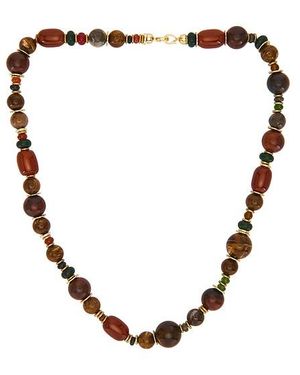 Ronny Kobo Beaded Necklace - Black
